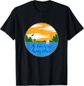 The lake is my happy place sailboat fun Men Women Kids Tee Apparel | US Viral Pick | Customer Favorite