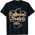 Caffeine Dealer Barista coffee coffeemaker waitress waiter Apparel | High Search Volume | Aesthetic Fit