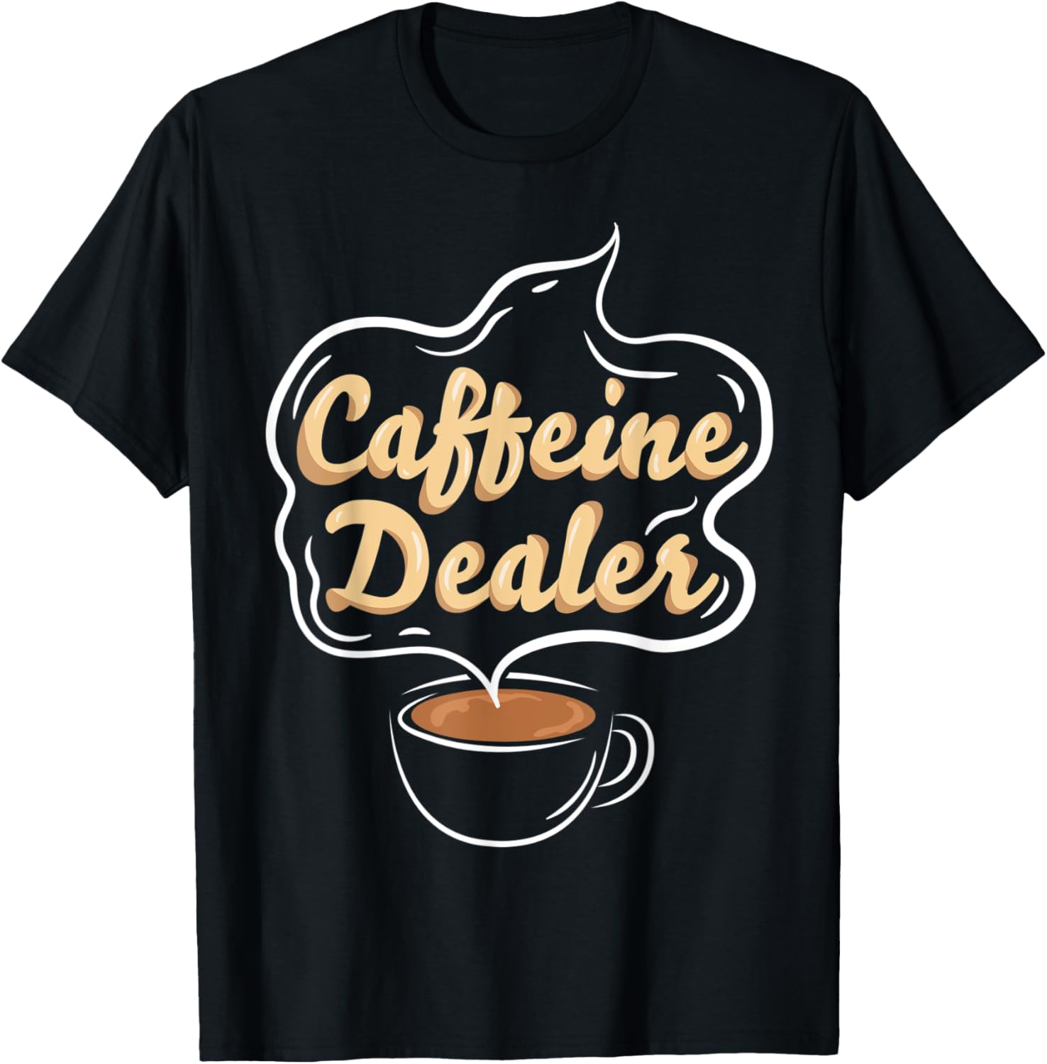 Caffeine Dealer Barista coffee coffeemaker waitress waiter Apparel | High Search Volume | Aesthetic Fit