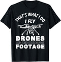 Drone Footage FPV Drone Pilot Filmmaker Apparel | Premium Quality | Must-Have Style