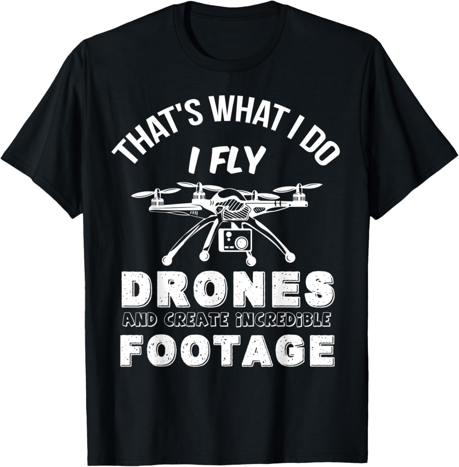 Drone Footage FPV Drone Pilot Filmmaker Apparel | Premium Quality | Must-Have Style