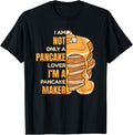 Pancake Lover Maker Recipes Flapjack Lover Pancake Maker Apparel | Best Seller Pick | Comfort Daily Wear