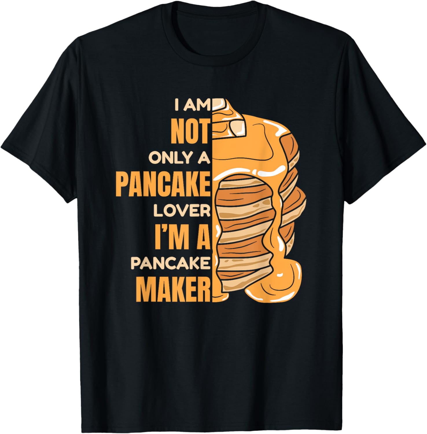 Pancake Lover Maker Recipes Flapjack Lover Pancake Maker Apparel | Best Seller Pick | Comfort Daily Wear