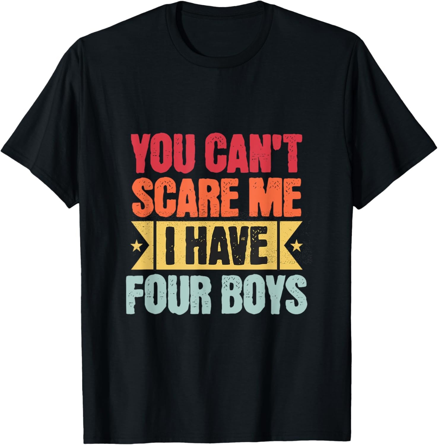 Funny Fathers Day Four Boys graphic Design by Daniel Triana Apparel | Bestseller Style | High CTR Boost