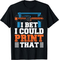 3D Printer Accessories Additive Manufacturer Printing Maker Apparel | Trending 2025 | Comfort Daily Wear