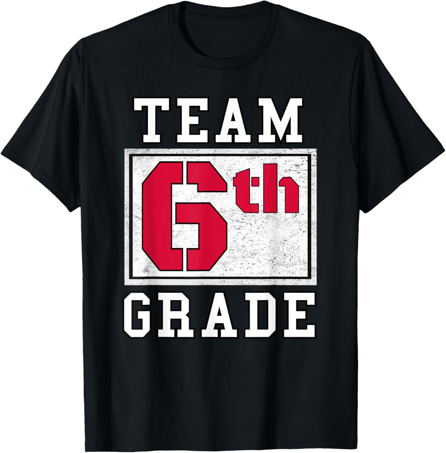 6th Grade Teacher 6 Sixth Grader Boy Girl Back To School Apparel | High Search Volume | High CTR Boost