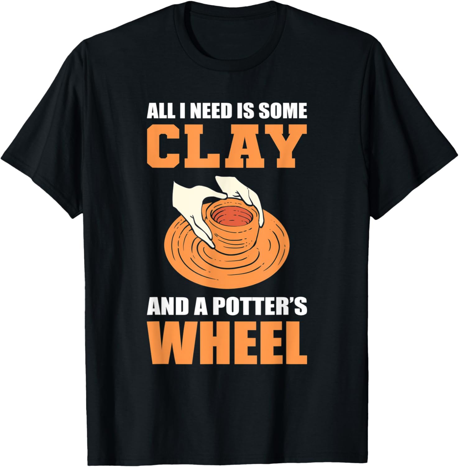 A Potter's Wheel Pottery Maker Apparel | US Viral Style | Comfort Daily Wear