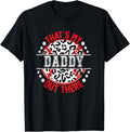 That s My DADDY Out There T Ball Tee Ball Cute Trendy T Shirt Streetwear Style US Top Pick