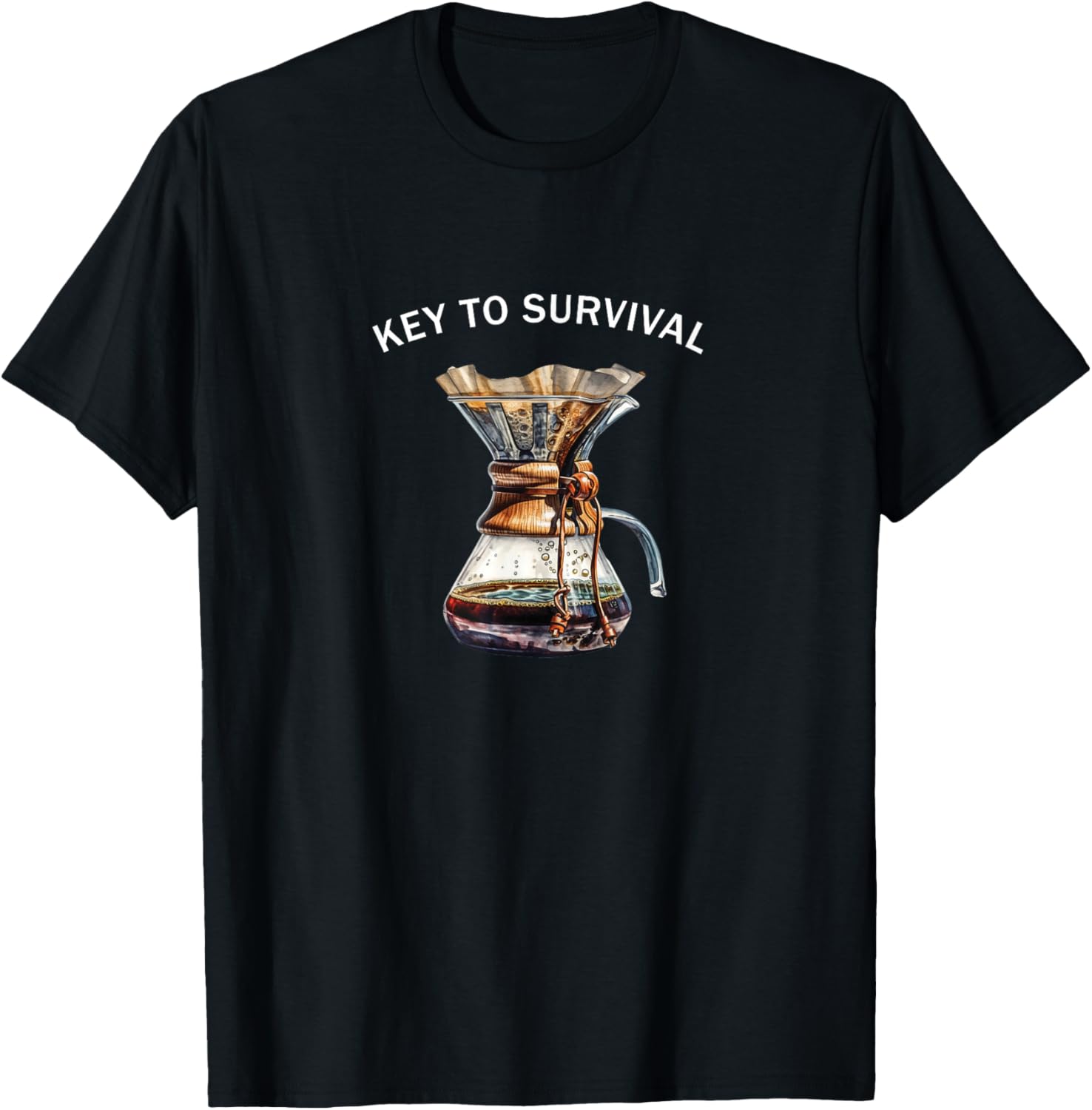 Filter Coffee, Slow Drip Coffee Lover, Pour-Over Coffeemaker Apparel | Best Seller Pick | Aesthetic Fit
