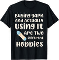 Knitting Knitter Yarn Crochet I Only Buy Yarn Yarn Supply | High Search Volume | High CTR Title