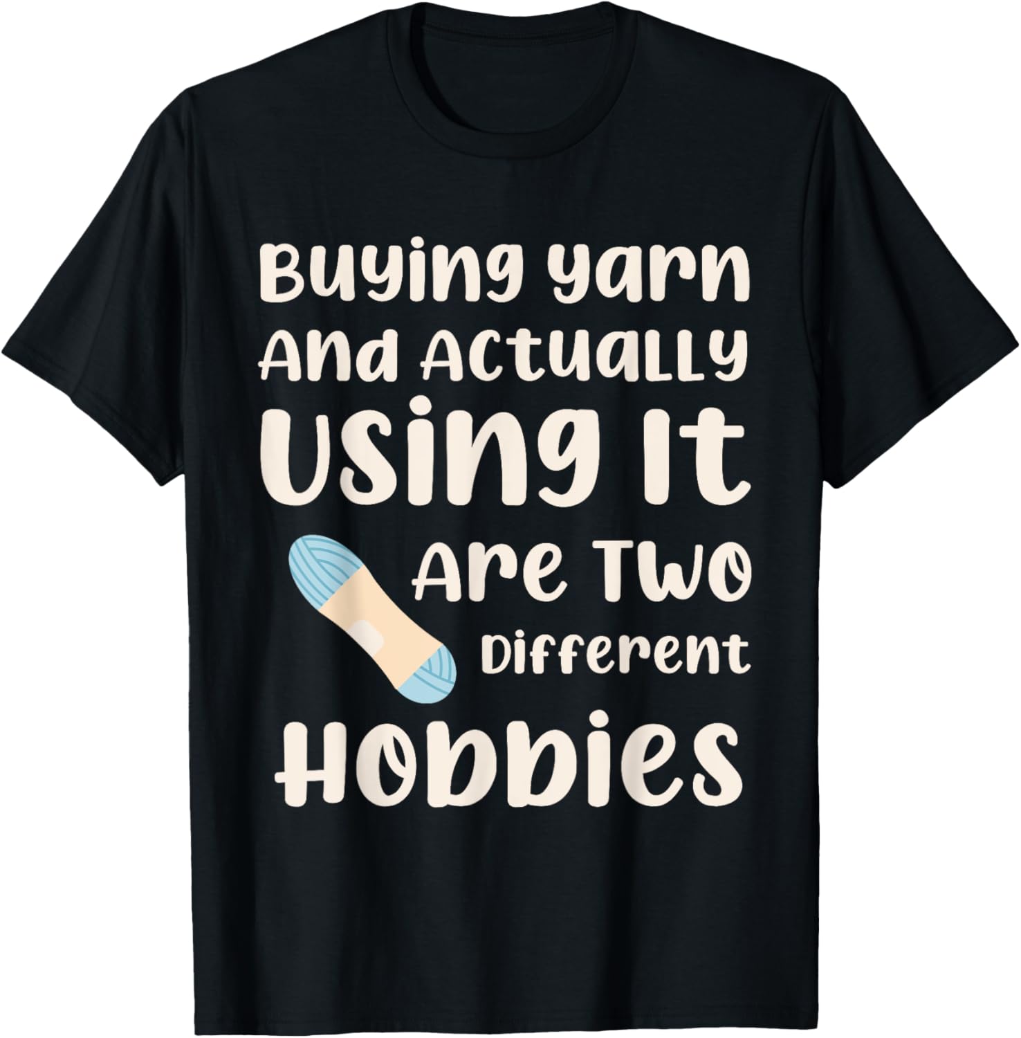 Knitting Knitter Yarn Crochet I Only Buy Yarn Yarn Supply | High Search Volume | High CTR Title