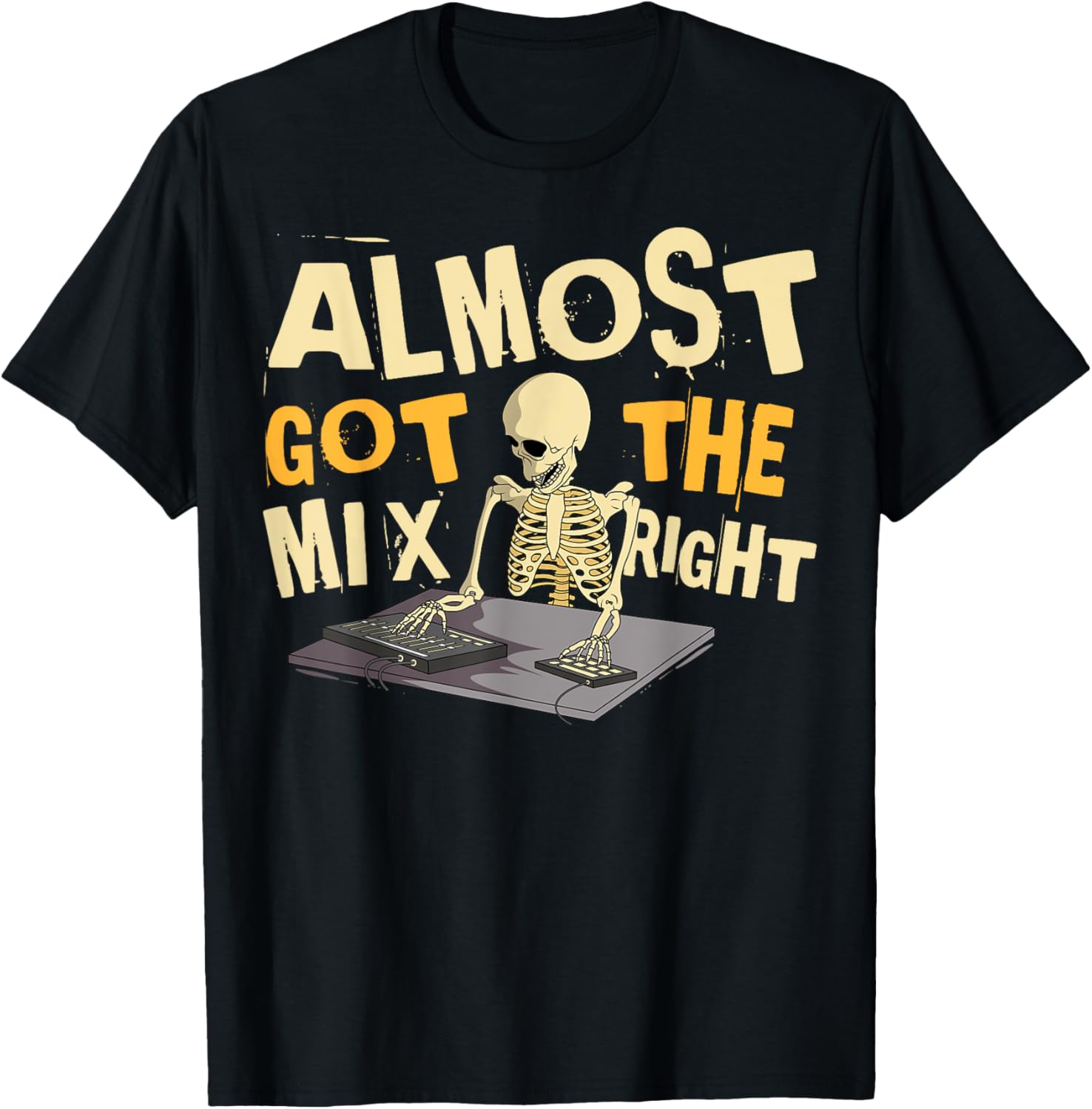 Music Producer Skeleton Composer Record Musician Song Maker Apparel | Premium Quality | Perfect Gift Idea