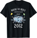 11 Years Old Girl Birthday Making The World A Better Place Apparel | High Search Volume | Perfect Gift Choice