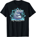 Cute Hippo Yoga Fun, My Happy Place - Mindfulness and Calm Apparel | Premium Quality | High CTR Boost