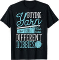 Buying Yarn And Using It Are Two Different Hobbies Crochet Yarn Supply | Viral US Pick | Perfect for Crafters