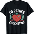 I'd Rather Be Crocheting Kntting Yarn Yarn Supply | Premium Quality | Perfect for Crafters