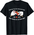 Little Voice Keeps Telling Me Get More Yarn Knitting Yarn Supply | Top Rated | High CTR Title
