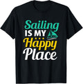Funny Sailing Is My place Girls Boys Teens Sayings Apparel | Premium Quality | Top Rated Comfort