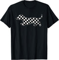 Checkered Dachshund Retro Puppy Race Wiener Dog Boys Apparel | Bestseller Style | High CTR Boost