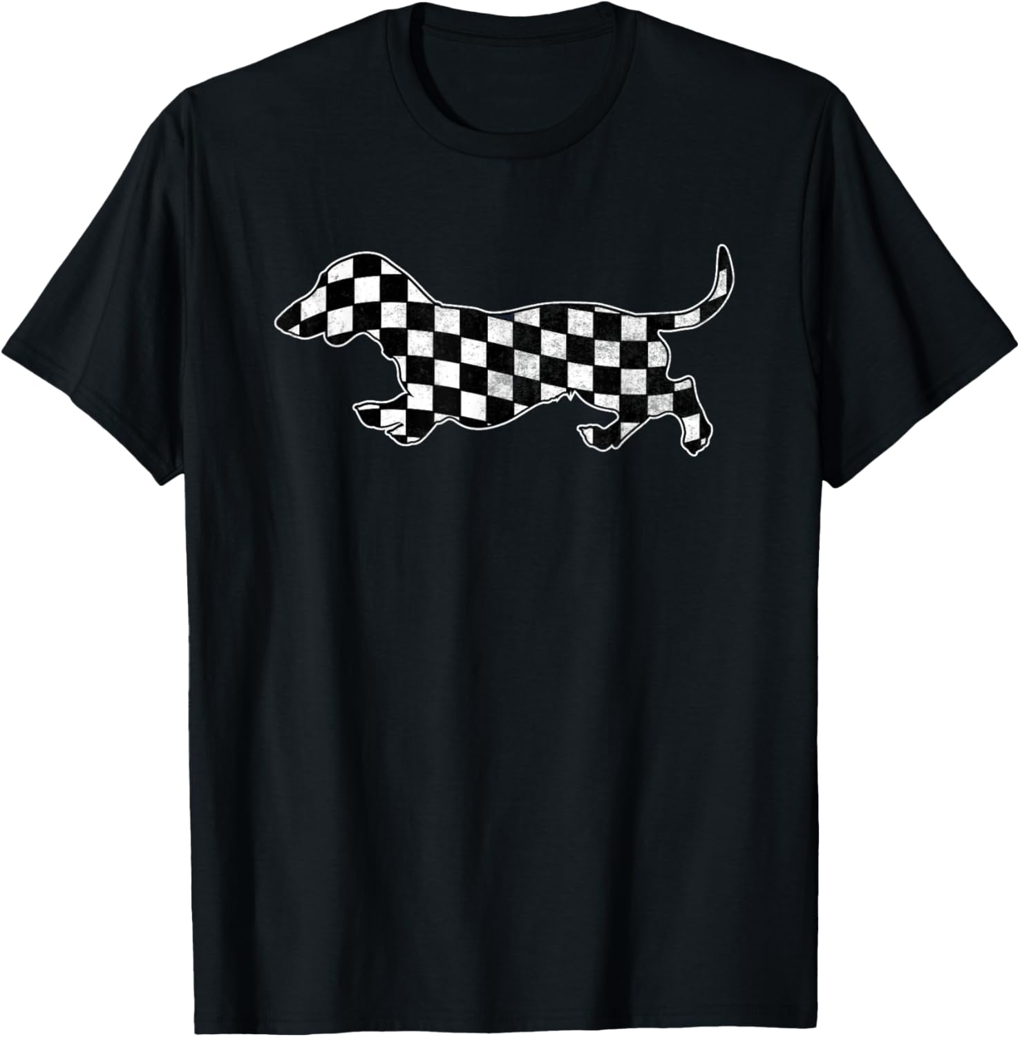 Checkered Dachshund Retro Puppy Race Wiener Dog Boys Apparel | Bestseller Style | High CTR Boost