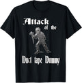 Attack of the Duct Tape Dummy cosplay costume maker Apparel | Best Seller Pick | Perfect Gift Idea