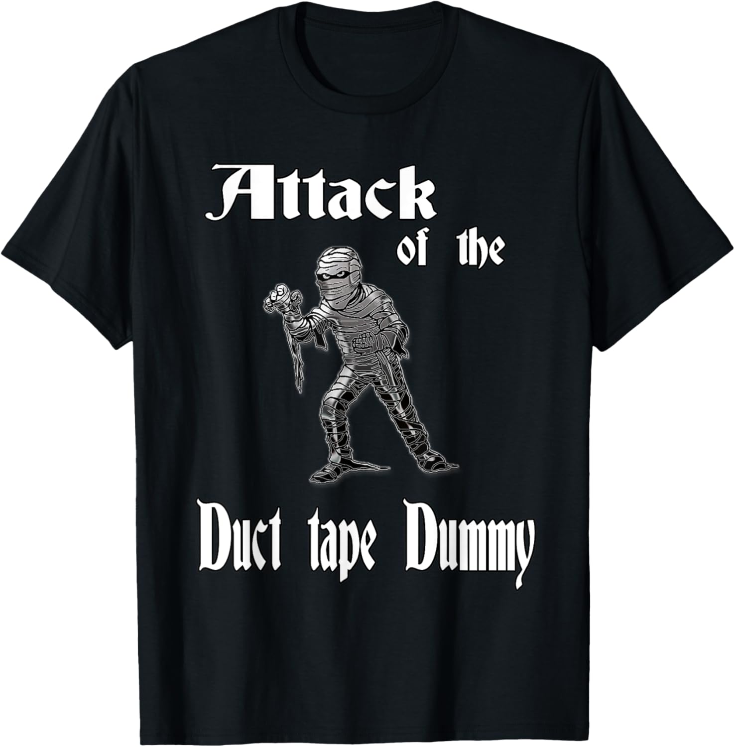 Attack of the Duct Tape Dummy cosplay costume maker Apparel | Best Seller Pick | Perfect Gift Idea