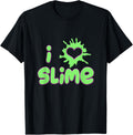 I Love Slime I Heart Slime Gift Slime Makers Slime Lovers Apparel | High Search Volume | Comfort Daily Wear