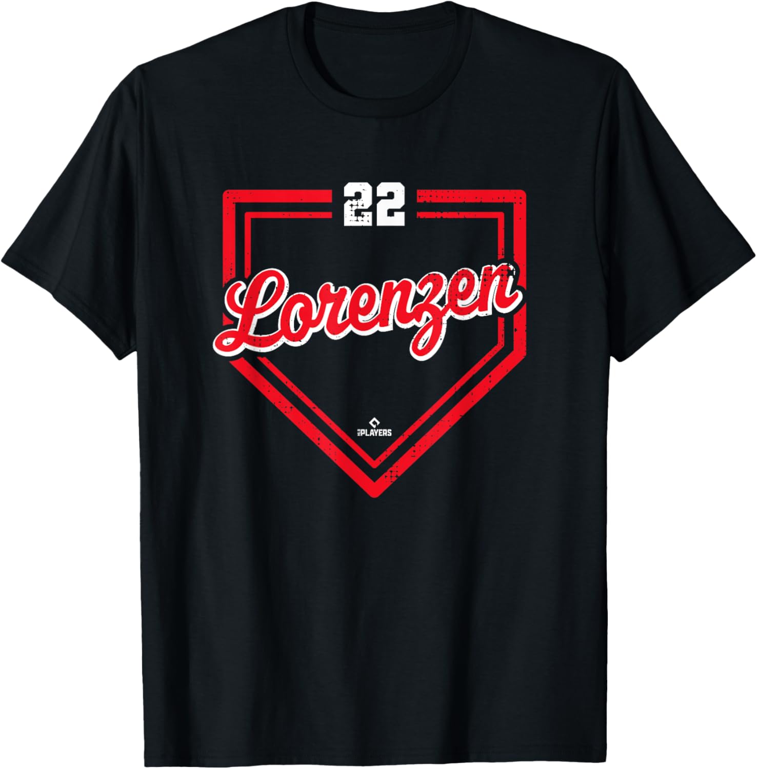Home Plate Gameday Michael Lorenzen Philadelphia MLBPA Apparel | Everyday Casual Wear