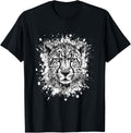 Cheetah Pop Art Portrait Artwork Animal Head Apparel Trending US Hot Right Now
