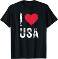 I love USA - country, city, district, place, home Apparel | Trending 2025 | Aesthetic Casual Look