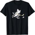 Cute Kitten Kitty Cat Playing Hockey Player Yarn Puck SCORE Yarn Supply | High Search Volume | High CTR Title