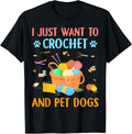 Crochet Yarn and Dogs Lovers Yarn Knitting Machine Dog Lover Yarn Supply | Top Rated | Customer Favorite