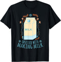 Obsessed With Milk Making Breastfeeding Mom Milk Maker Apparel | Best Seller Pick | Must-Have Style