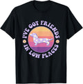 Dachshund Wiener Dog Sunset I've Got Friends In Low Place Men Women Kids Apparel | Trending 2025 | Aesthetic Casual Look