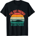 Funny Crocodile I've Got Friends In Low Places Apparel | Trending 2025 | Aesthetic Casual Look