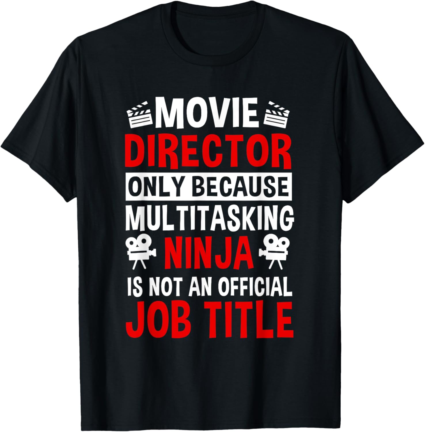 Movie Director Film Maker Screenplay Producer Filmmaker Apparel | Trending 2025 | Comfort Daily Wear