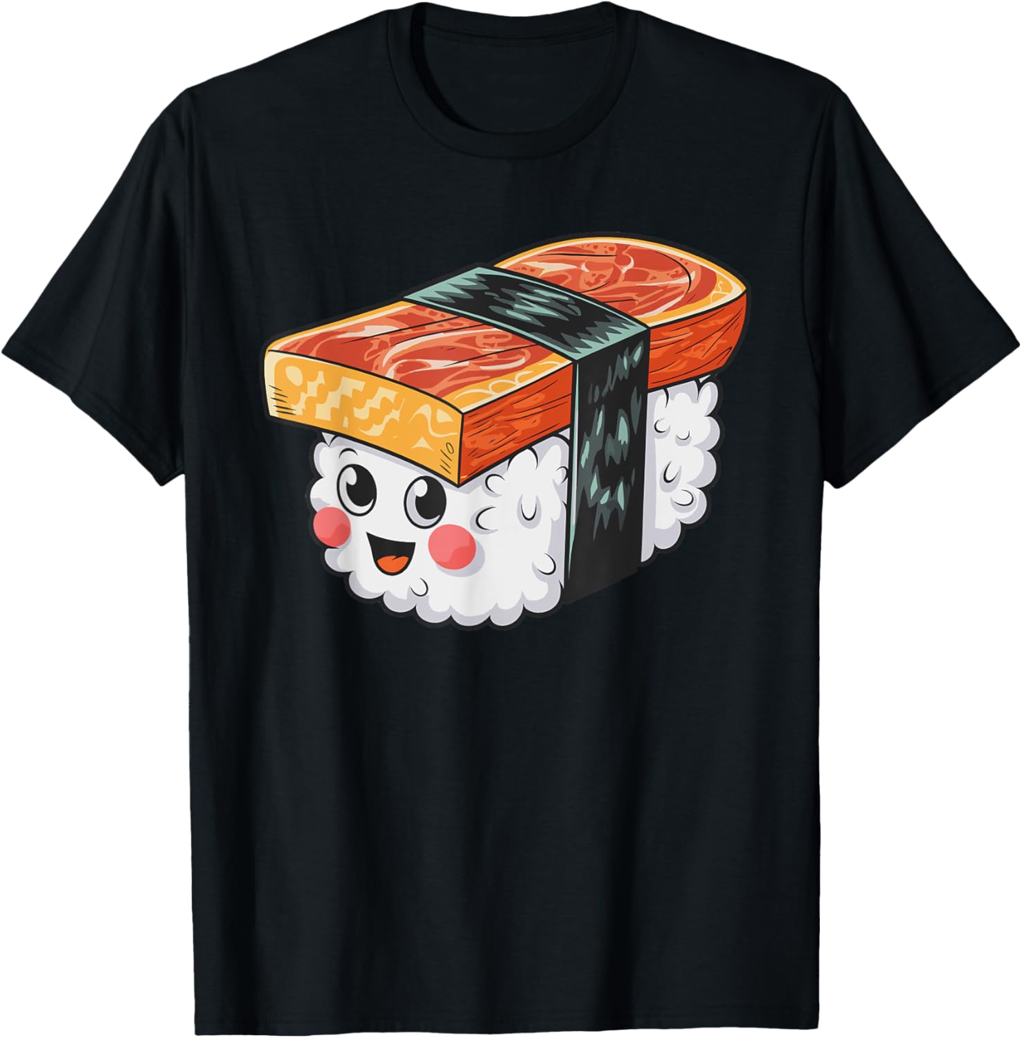 Cute Musubi Hawaiian Food Hawaii Sushi Kawaii Musubi Apparel | Trending 2025 | Aesthetic Fit