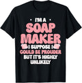 Funny Soap Making Maker Design For Soap Lovers Apparel | Trending 2025 | Aesthetic Fit