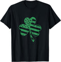 Irish American Flag Vintage Shamrock St Patricks Day Apparel | Premium Quality