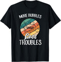 More Bubbles Less Troubles Soap Making Soap Maker Apparel | US Viral Style | Perfect Gift Idea