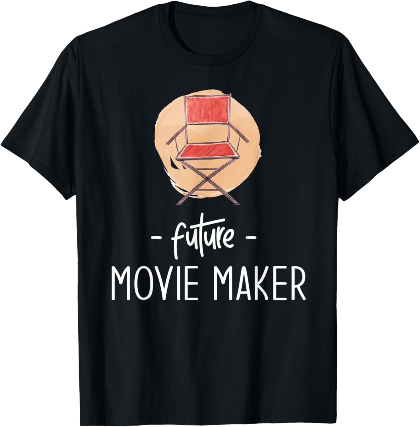 Cute Watercolor Future Movie Maker Women's Funny Apparel | Best Seller Pick | Aesthetic Fit