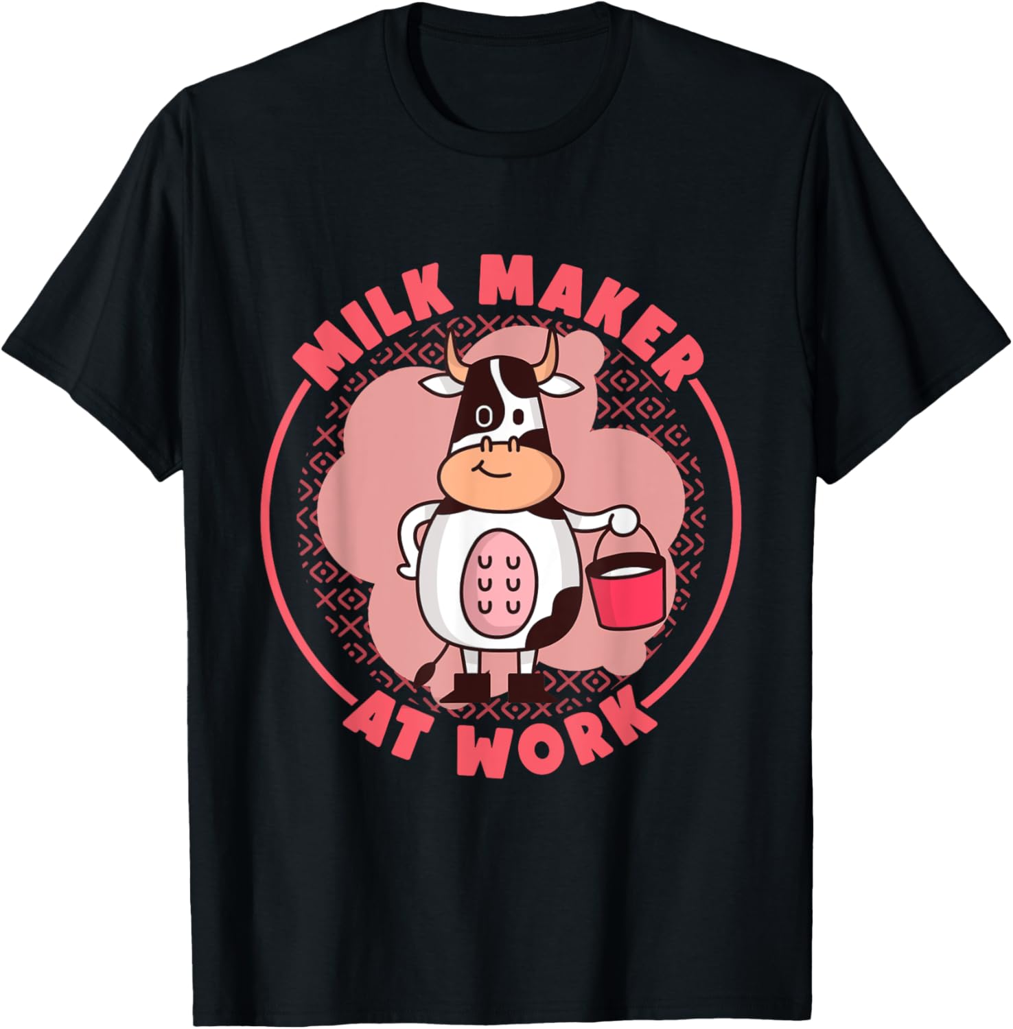 Milk Magic In Motion Booming Production Moo Lover Milk Maker Apparel | Best Seller Pick | Must-Have Style