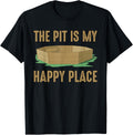 The Pit Is My Happy Place Gaga Octagon Gaga Ball Apparel | Bestseller Style | High CTR Boost