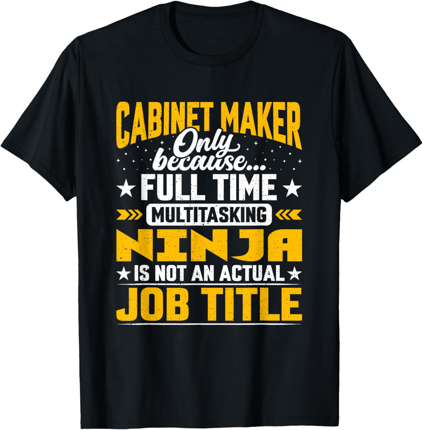 Cabinet Maker Job Title - Funny Cabinetmaker Apparel | Trending 2025 | Must-Have Style