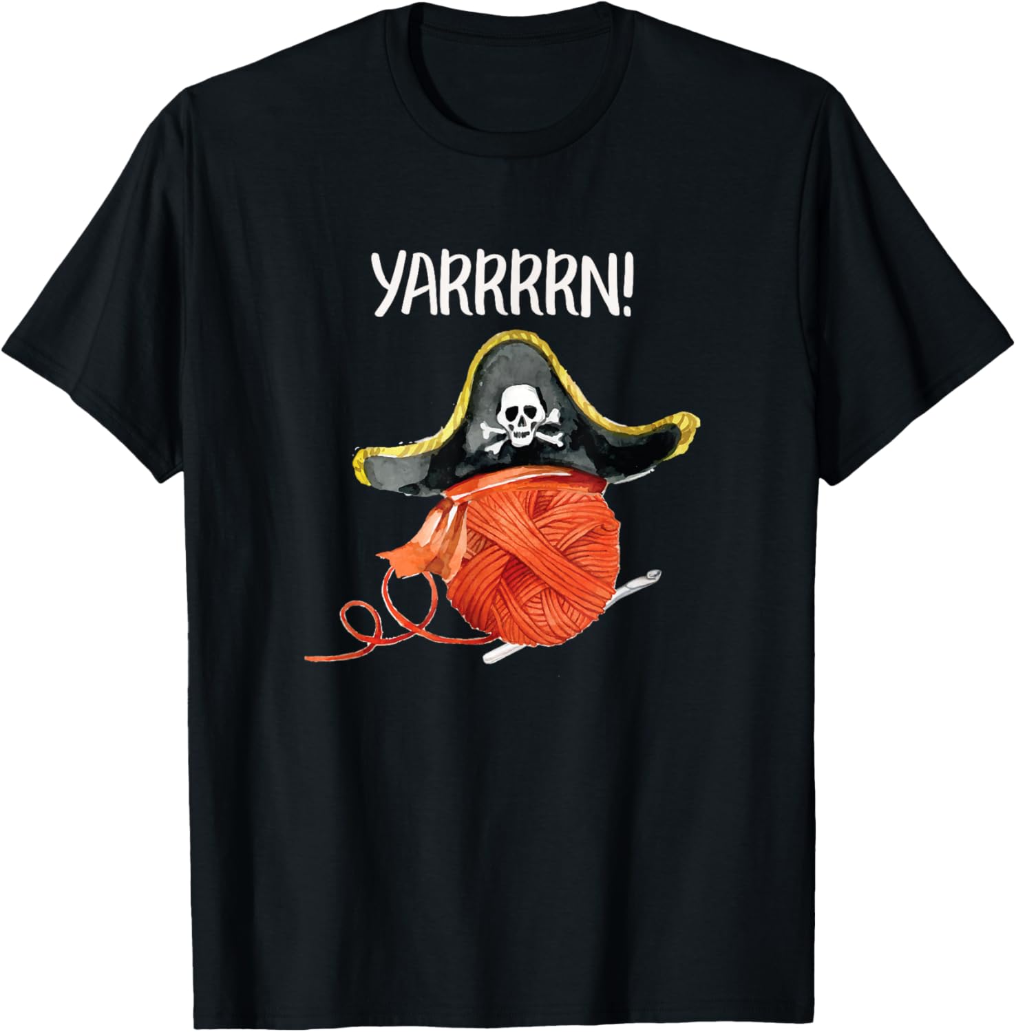Funny Crochet Pirate Yarn Knitting Crocheting Yarn Supply | Top Rated | Customer Favorite