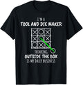 Funny Tool Die Maker Apparel | Best Seller Pick | Aesthetic Fit
