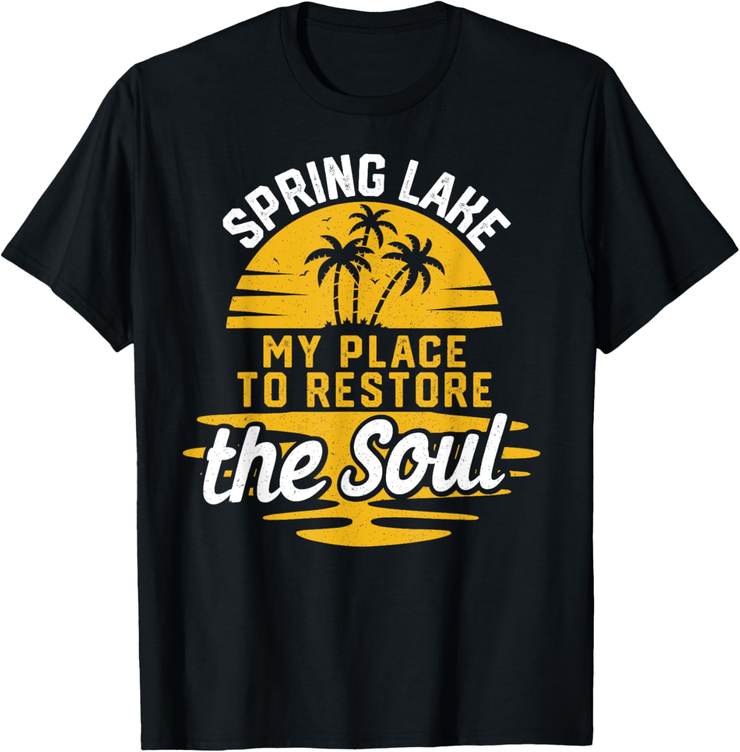 My Place To Restore The Soul - Spring Lake Apparel | Trending 2025 | Aesthetic Casual Look