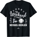 Weekend Booked for Michael Bienlien Prospect Baseball Fan Apparel | US Best Seller