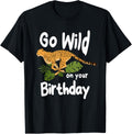 Cheetah Birthday Safari Wild Expert Zoologist Bday Theme Apparel High Search Demand Fan Favorite