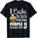 Baking Lover Punching People - Baker & Cupcake Apparel | Premium Quality | Aesthetic Fit